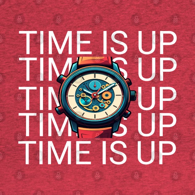 Time is up design by Aikomeyda